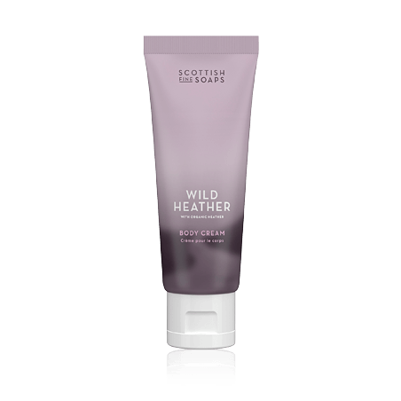 Scottish Fine Soaps Wild Heather Body Cream (75 ml)