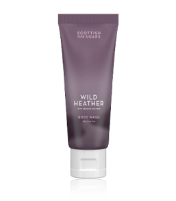 Scottish Fine Soaps Wild Heather Body Wash (75 ml)