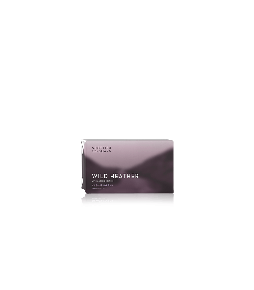 Scottish Fine Soaps Wild Heather Cleansing Bar (220 g)