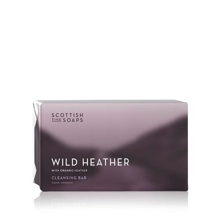 Scottish Fine Soaps Wild Heather Cleansing Bar (220 g)