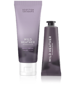 Scottish Fine Soaps Wild Heather Set Nourishing Skin Duo