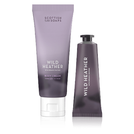 Scottish Fine Soaps Wild Heather Set Nourishing Skin Duo