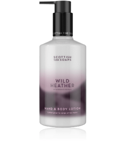 Scottish Fine Soaps Wild Heather Hand & Body Lotion (300 ml)