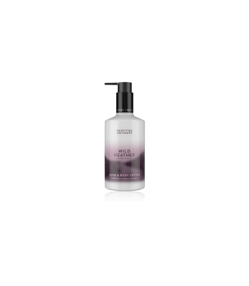 Scottish Fine Soaps Wild Heather Hand & Body Lotion (300 ml)