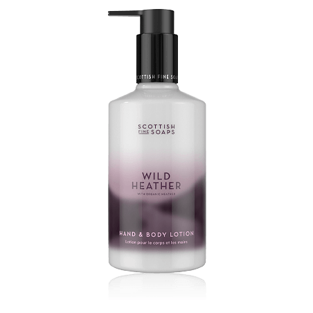 Scottish Fine Soaps Wild Heather Hand & Body Lotion (300 ml)