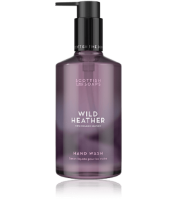 Scottish Fine Soaps Wild Heather Hand Wash (300 ml)