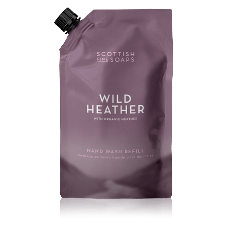 Scottish Fine Soaps Wild Heather Hand Wash Refill (1200 ml)