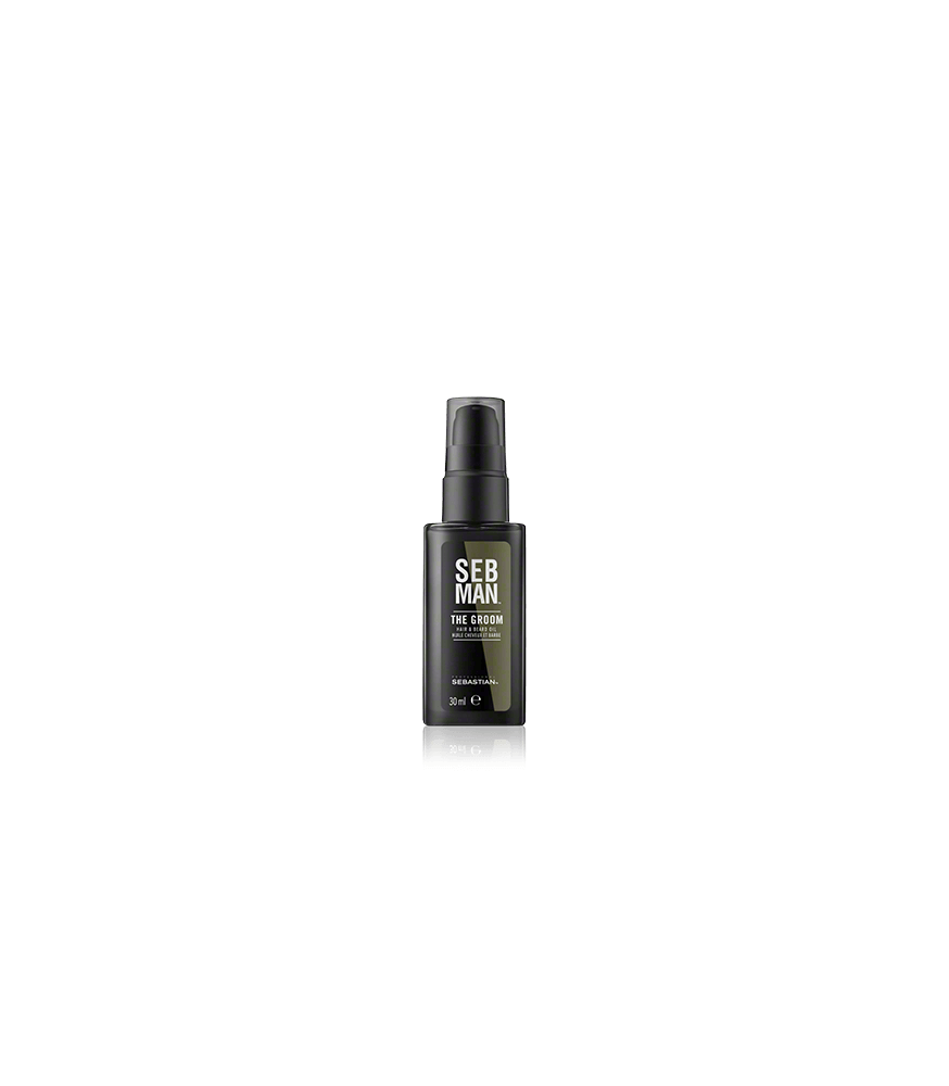 SEB MAN Care The Groom Hair & Beard Oil (30 ml)