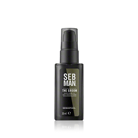 SEB MAN Care The Groom Hair & Beard Oil (30 ml)