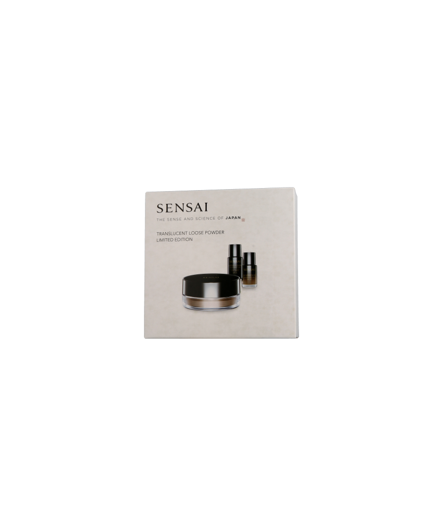 Sensai Loose Powder Pflegeset