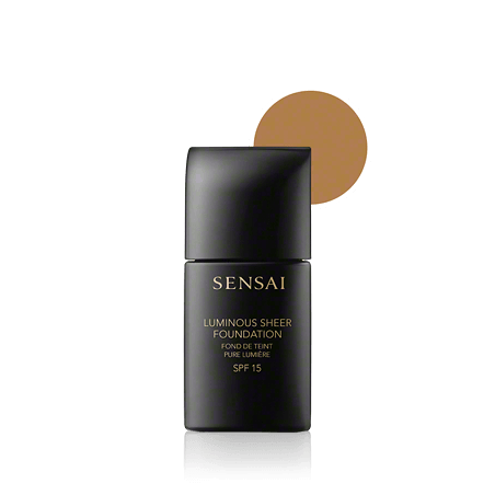 Sensai Luminous Sheer Foundation LS 206 Brown Beige (30 ml)