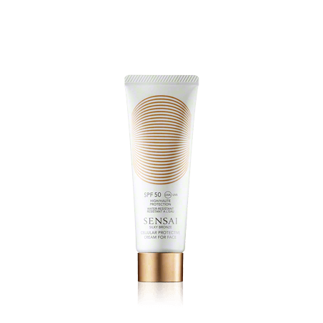Sensai Silky Bronze Cellular Protective Cream for Face SPF 50 (50 ml)