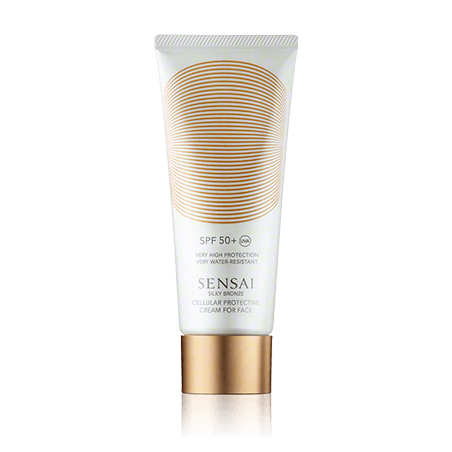 Sensai Silky Bronze Cellular Protective Cream for the Body SPF 50+ (150 ml)
