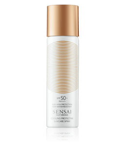Sensai Silky Bronze Cooling Protective Suncare Spray SPF 50+ (150 ml)