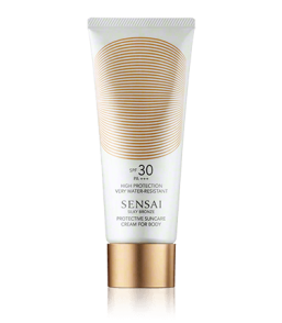 Sensai Silky Bronze Protective Suncare Cream for Body SPF 30 (150 ml)