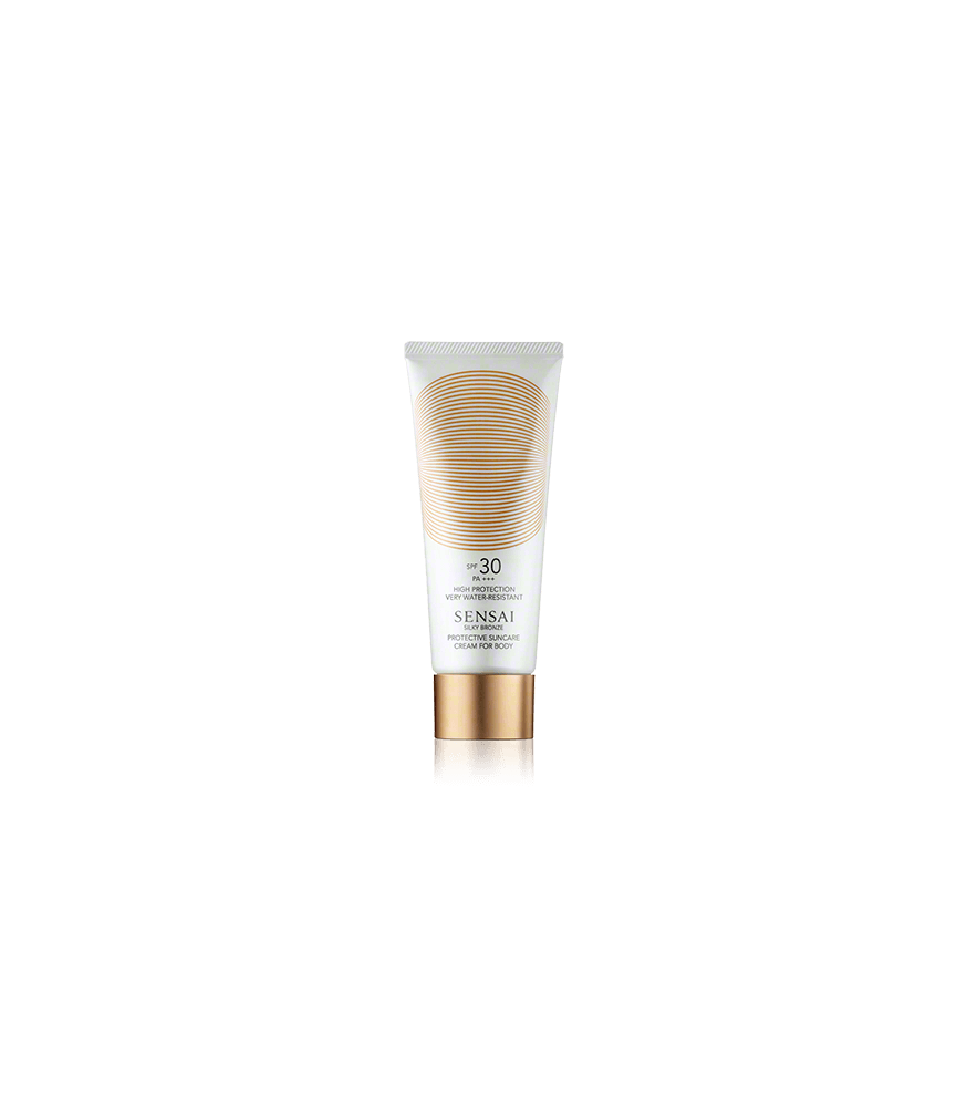 Sensai Silky Bronze Protective Suncare Cream for Body SPF 30 (150 ml)