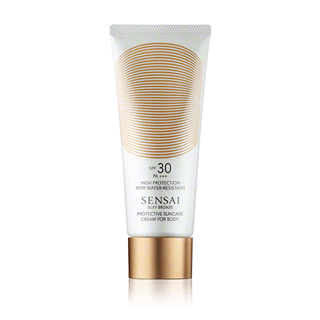 Sensai Silky Bronze Protective Suncare Cream for Body SPF 30 (150 ml)