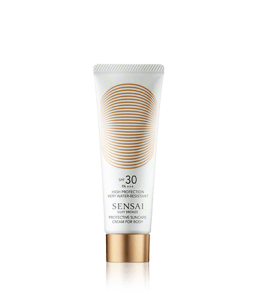 Sensai Silky Bronze Protective Suncare Cream for Face SPF 30 (50 ml)