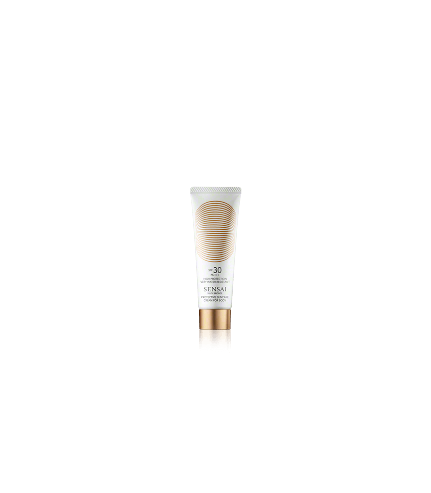 Sensai Silky Bronze Protective Suncare Cream for Face SPF 30 (50 ml)