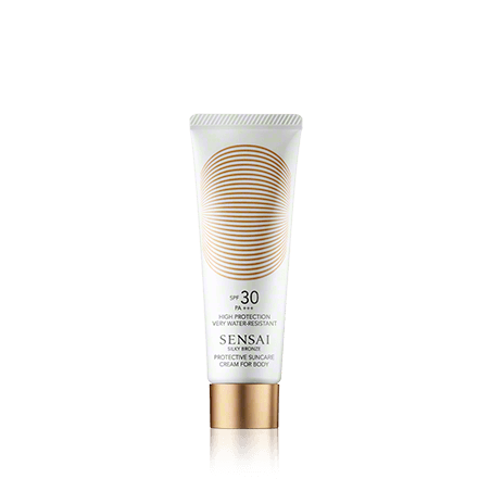 Sensai Silky Bronze Protective Suncare Cream for Face SPF 30 (50 ml)