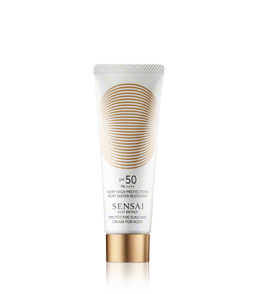 Sensai Silky Bronze Protective Suncare Cream for Face SPF 50+ (50 ml)