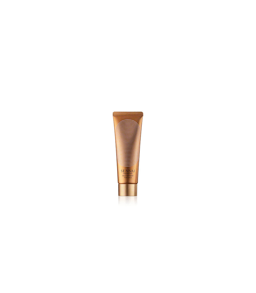 Sensai Silky Bronze Self Tanning for Face (50 ml)