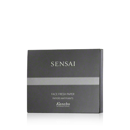 Sensai Silky Purifying Face Fresh Paper (100 Blatt)