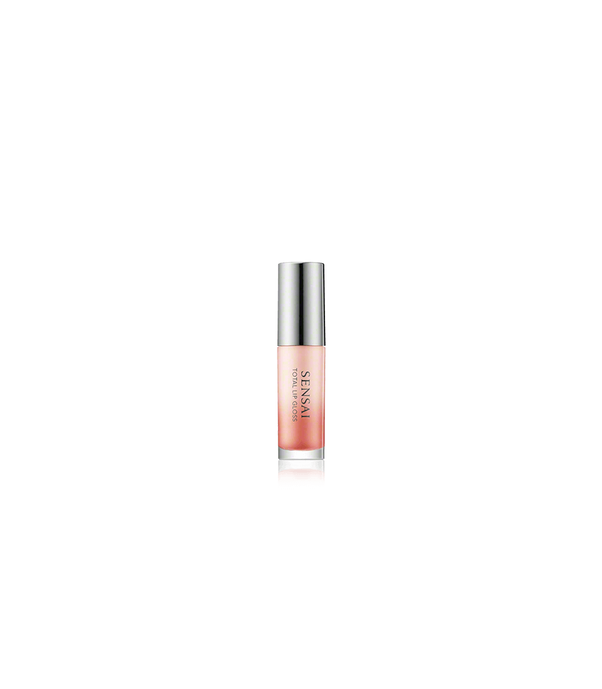 Sensai Total Lip Gloss In Colours 03 Shinonome Coral (4