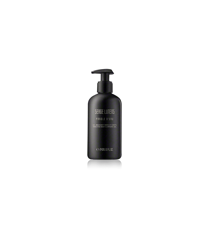 Serge Lutens Matin Lutens Parole d'eau Hand and Body Cleansing Gel (240 ml)