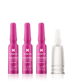 Sesderma Acglicolic Classic Forte Anti-Aging Ampoules (10 x 1