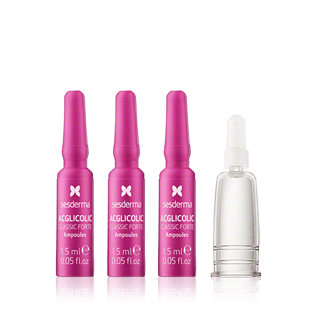 Sesderma Acglicolic Classic Forte Anti-Aging Ampoules (10 x 1