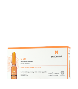 Sesderma C-Vit Intensive Serum Flash Effect/Shock Treatment (10 x 1