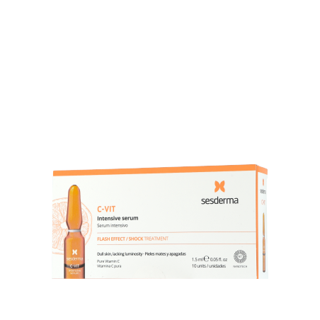 Sesderma C-Vit Intensive Serum Flash Effect/Shock Treatment (10 x 1