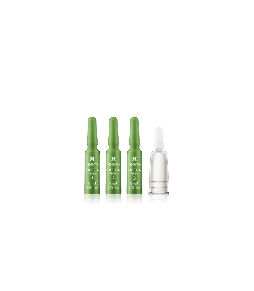 Sesderma Factor G Renew Biostimulating Ampoules (7 x 1
