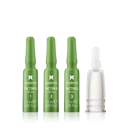 Sesderma Factor G Renew Biostimulating Ampoules (7 x 1