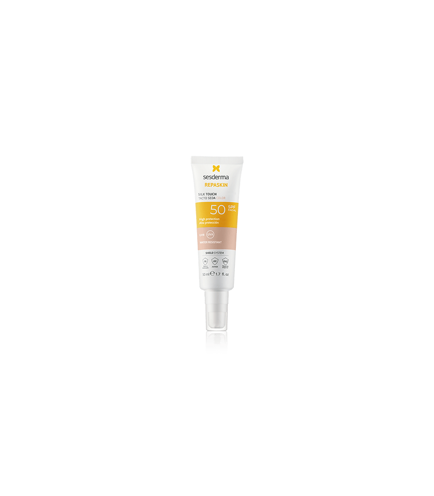 Sesderma Repaskin Silk Touch Color 50 SPF (50 ml)