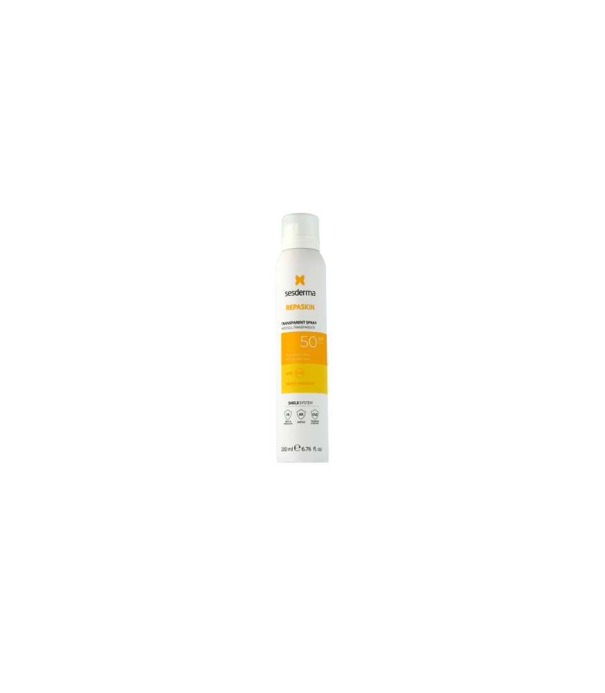 Sesderma Repaskin Transparent Spray 50 SPF (200 ml)