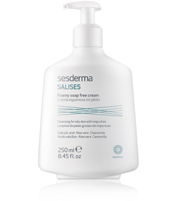 Sesderma Salises Foamy Soap-Free Cream (250 ml)