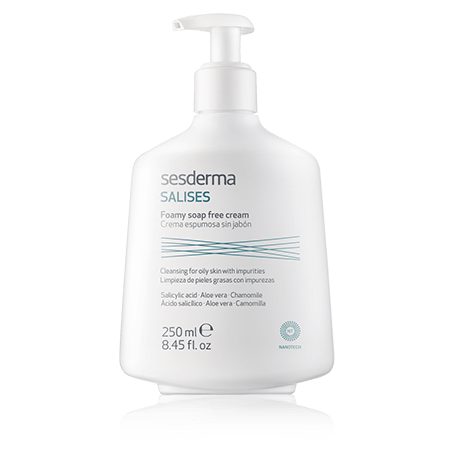 Sesderma Salises Foamy Soap-Free Cream (250 ml)