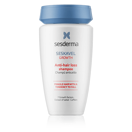 Sesderma Seskavel Growth Anti-Hair Loss Shampoo (250 ml)