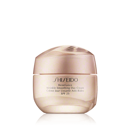 Shiseido Benefiance Wrinkle Smoothing Day Cream SPF 25 (50 ml)