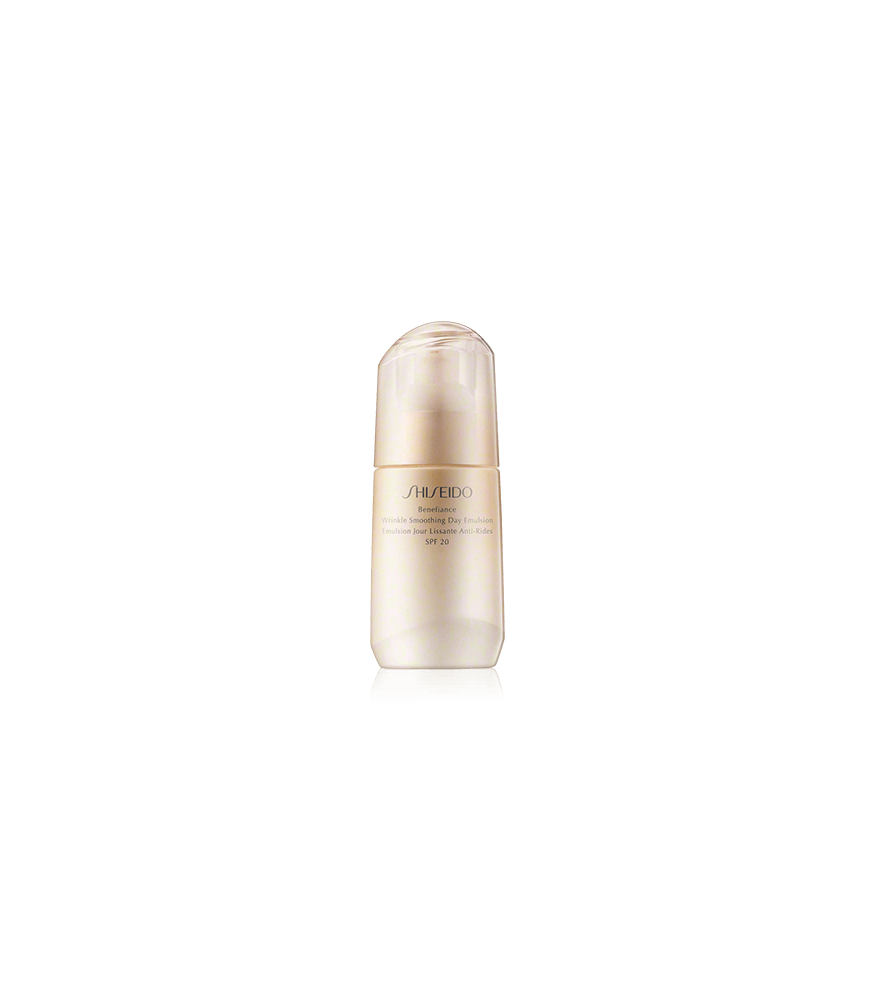 Shiseido Benefiance Wrinkle Smoothing Day Emulsion SPF 20 (75 ml)