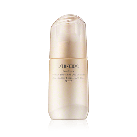 Shiseido Benefiance Wrinkle Smoothing Day Emulsion SPF 20 (75 ml)