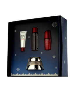 Shiseido Bio-Performance Set mit Advanced Super Revitalizing Cream & Treatment Softener