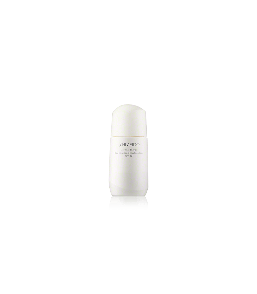 Shiseido Essential Energy Day Emulsion SPF 20 (75 ml)