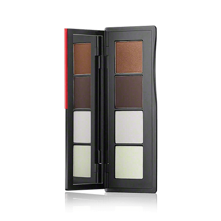 Shiseido Essentialist Eye Palette 02 Platinum Street Metals (5
