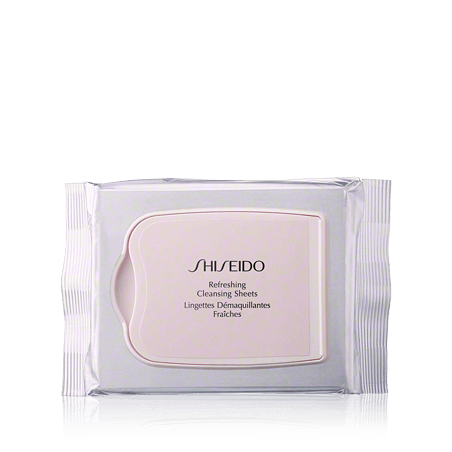 Shiseido Generic Skincare Refreshing Cleansing Sheets (30 Stück)