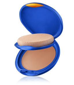 Shiseido Sun Make-Up UV Protective Compact Foundation SPF 30 Refillable Medium Beige (12 g)