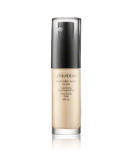 Shiseido Synchro Skin Glow Luminizing Fluid Foundation Neutral 3 (30 ml)