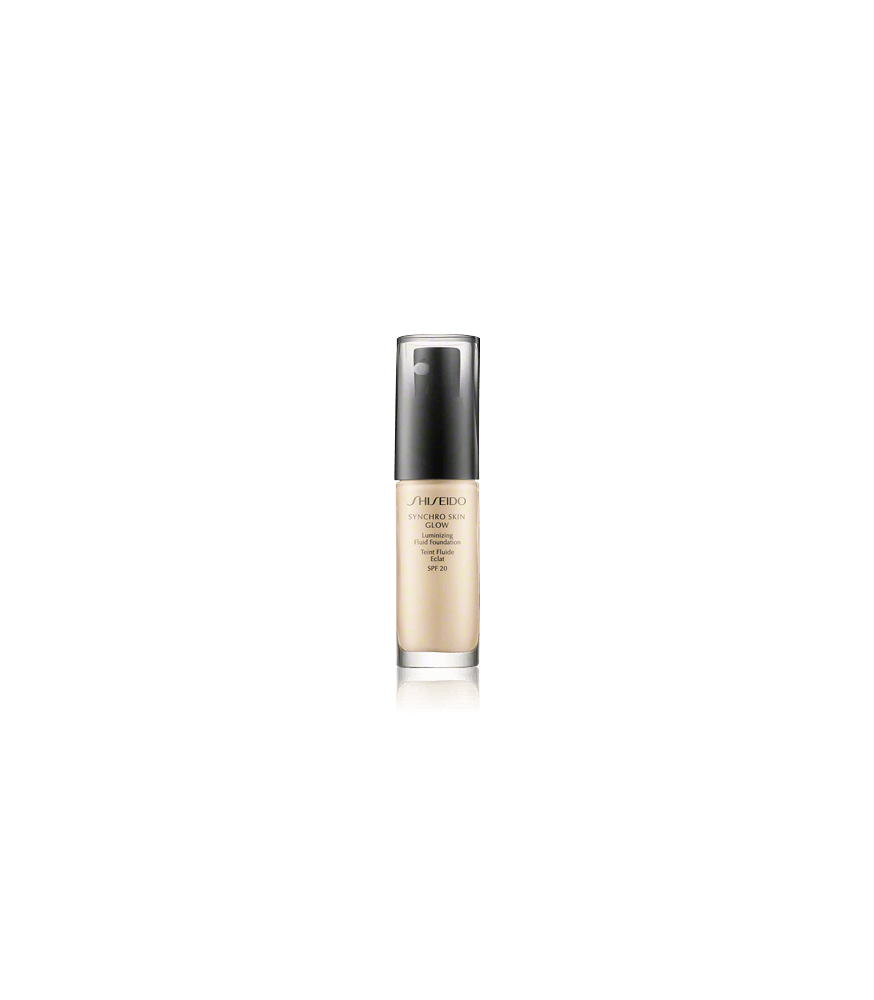 Shiseido Synchro Skin Glow Luminizing Fluid Foundation Neutral 3 (30 ml)